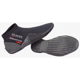 Mares Neoprenfüßlinge Equator Schwarz 43