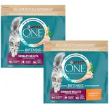 2 x 1,4 kg Purina ONE Urinary Health (€ 8,77/kg) mit Huhn Bifensis