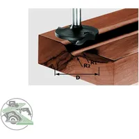 Festool Profilfräser D42/13/R6+R12