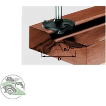 Festool Profilfräser D42/13/R6+R12