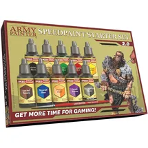 The Army Painter Acrylfarbe Speedpaint Starter Set 10 x 18 ml