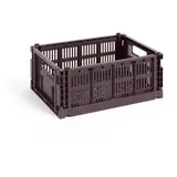 HAY Aufbewahrungskorb Colour Crate M 1-tlg. rot