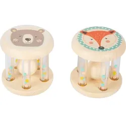 small foot® Babyrasseln Tiere Pastell