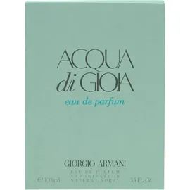 Giorgio Armani Acqua di Gioia Eau de Parfum 100 ml