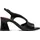TAMARIS Blockabsatz-Sandaletten Damen Schwarz 36