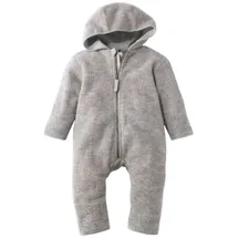 hessnatur Wollfleece Overall aus Bio-Merinowolle Größe: 86/92