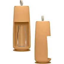 Flowell Aktivkohle-Membran Wasserfilter / Kannenfiltersystem, Farbe:Pastel Peach