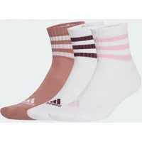 Adidas 3-Streifen Cushioned Sportswear Low-Cut Socken 3 Paar White
