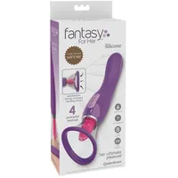 Fantasy For Her Pipedream Her Ultimate Pleasure Purple, One Size