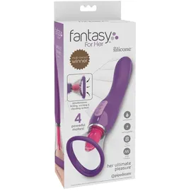 Fantasy For Her Pipedream Her Ultimate Pleasure Purple, One Size