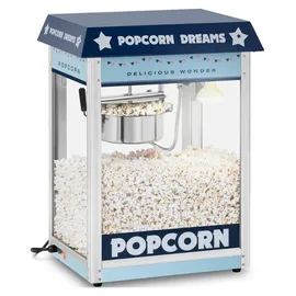Royal Catering Popcornmaschine - blau