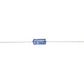 VISHAY 2222 021 38479 Elektrolyt-Kondensator axial bedrahtet 47 μF 63 V 20 % x L) 6.5 mm x 18 M -