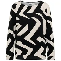 Cecil Langarmshirt in light greige | Gr.: S