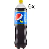 6x Pepsi Twist Limone Zitrone drink kohlensäurehaltiges Getränk PET 1,5 lt