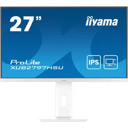 iiyama ProLite XUB2797HSU 27" Full HD IPS Display weiß