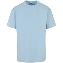 URBAN CLASSICS Heavy Oversized Acid Wash Kurzarm-T-Shirt Batlic Blue L Regular