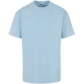 URBAN CLASSICS Heavy Oversized Acid Wash Kurzarm-T-Shirt Batlic Blue L Regular