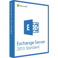 Microsoft Exchange Standard CAL 2013, Sngl, OLP-NL, Kundenzugangslizenz (CAL)
