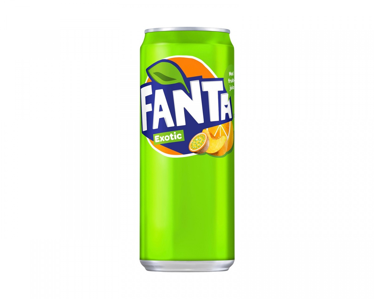 Fanta Exotic 33cl