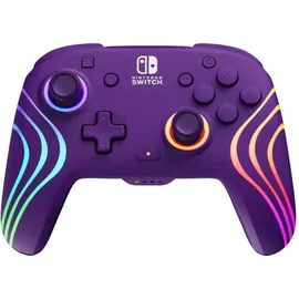 PDP Afterglow Wave Controller Weiß Nintendo Switch