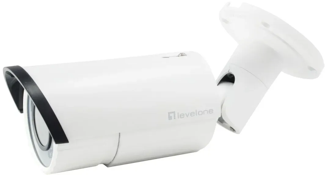 LevelOne FCS-5060 Sicherheitskamera Patrone (Form) IP-Sicherheitskamera Innen & Außen 1920 x 1080 Pixel Decke/Wand