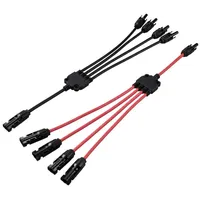 TRU Components Je 1x Verteiler Y Solarstecker Stecker auf