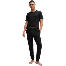 Hugo T-Shirt RN Triplet P schwarz XL