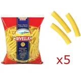 Pasta Divella Italienische CANNEROZZETTI aus Hartweizenmehl 5 Stück 500 gr