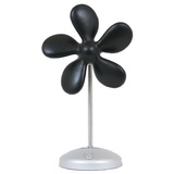 Sonnenkönig Flower Fan Tischventilator schwarz