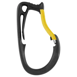 Petzl Gerätehalter Kletterzubehör Schwarz