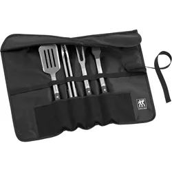 ZWILLING Grillbesteck-Set BBQ+ 4-teilig in Rolltasche