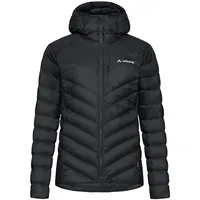 Vaude Damen Funktionsjacke Women's Monviso Down Hooded Jacket, Größe 38 in Schwarz black,