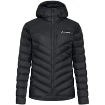 Vaude Damen Funktionsjacke Women's Monviso Down Hooded Jacket, Größe 38 in Schwarz black,