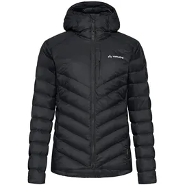 Vaude Damen Funktionsjacke Women's Monviso Down Hooded Jacket, Größe 38 in Schwarz black,