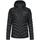 Vaude Damen Funktionsjacke Women's Monviso Down Hooded Jacket, Größe 38 in Schwarz black,
