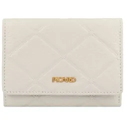 Picard Geldbörse RFID Schutz Leder 12.5 cm  weiss