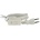 Unitec Euro-Zuleitung mit Schnurschalter H03VVH2-F 2x0 75mm2 mit verbautem Euro-Stecker IP20 2m weiß
