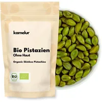 (159,90 EUR/kg) 100g BIO Pistazien grün | geschält ohne Haut | ohne Zusätze