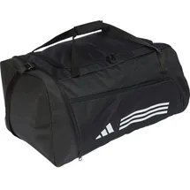 adidas Duffle Bag Essentials 3 Stripes schwarz/weiß L 89 Liter