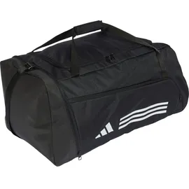 adidas Duffle Bag Essentials 3 Stripes schwarz/weiß L 89 Liter