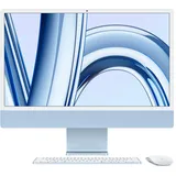 Apple iMac 24 M3/8GB/256/MacOS Retina 4,5K Blau 10R GPU