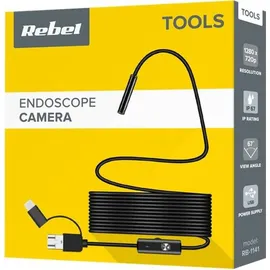 REBEL 720p Inspektionskamera IP67 2m USB/C - 67° Blickwinkel