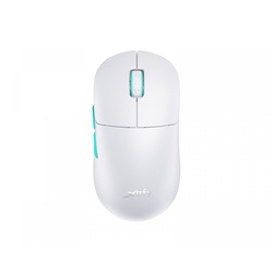 Cherry Xtrfy M8 Wireless Ultra-Light Gaming-Maus - Weiß