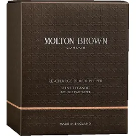 Molton Brown Re-charge Black Pepper Duftkerze 190 g braun