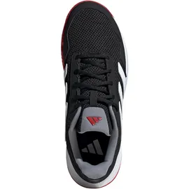 adidas Court Spec 2 Schwarz/Weiß/Rot 44