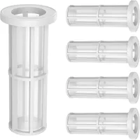 Carafill Ersatzfilter für Befüllfilter 19240, 5 Stück, weiß, 0,15