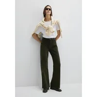 Mavi Malibu Wide Leg Hosen Grün 27 28