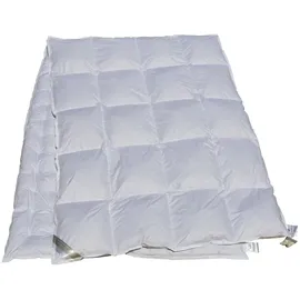 Betten Hofmann Combi Vierjahreszeiten Daunenbett Daunendecke Bettdecke 155x220 cm 100% Daunen