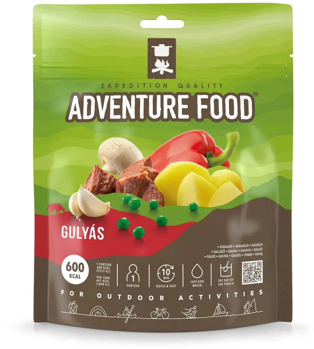 Adventure Food Guly ás Trekkingnahrung 18tlg     