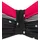 LASCANA Bügel-Bikini-Top Damen Schwarz/Rot 36 Cup F
